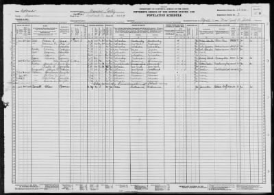 Thumbnail for DENVER CITY, ELECTION PCT N > 16-110