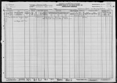 Thumbnail for DENVER CITY, ELECTION PCT N > 16-110