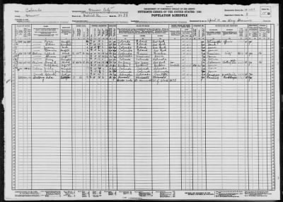 Thumbnail for DENVER CITY, ELECTION PCT N > 16-111