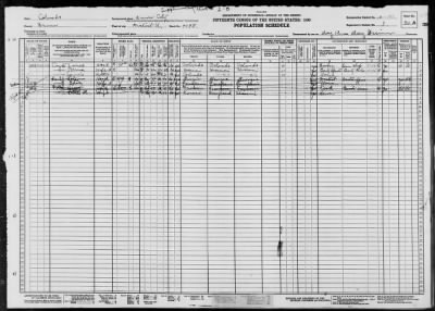 Thumbnail for DENVER CITY, ELECTION PCT N > 16-111