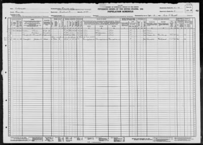 Thumbnail for DENVER CITY, ELECTION PCT N > 16-112