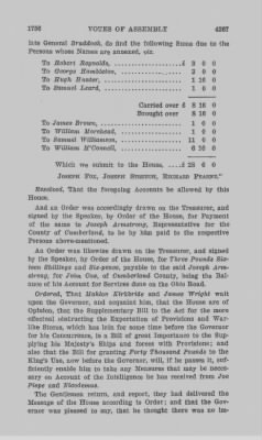 Volume V > Votes of Assembly 1756