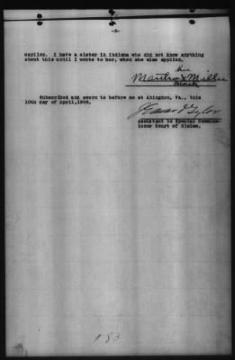 Thumbnail for Miscellaneous Testimony Taken Before Special Commissioners, Feb 1908-Mar 1909 > Volume 1