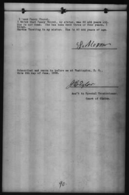 Thumbnail for Miscellaneous Testimony Taken Before Special Commissioners, Feb 1908-Mar 1909 > Volume 1