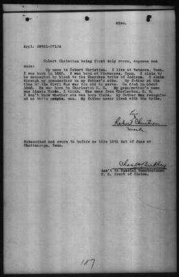 Miscellaneous Testimony Taken Before Special Commissioners, Feb 1908-Mar 1909 > Volume 1