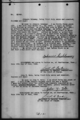 Miscellaneous Testimony Taken Before Special Commissioners, Feb 1908-Mar 1909 > Volume 1