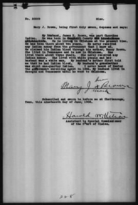 Miscellaneous Testimony Taken Before Special Commissioners, Feb 1908-Mar 1909 > Volume 1