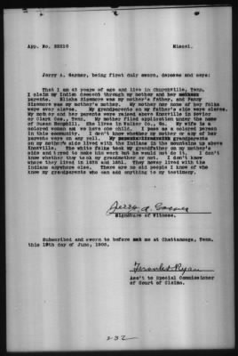 Miscellaneous Testimony Taken Before Special Commissioners, Feb 1908-Mar 1909 > Volume 1