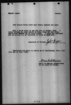 Miscellaneous Testimony Taken Before Special Commissioners, Feb 1908-Mar 1909 > Volume 1