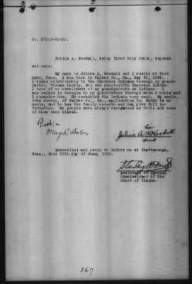 Miscellaneous Testimony Taken Before Special Commissioners, Feb 1908-Mar 1909 > Volume 1