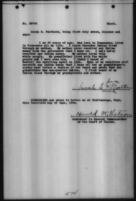 Miscellaneous Testimony Taken Before Special Commissioners, Feb 1908-Mar 1909 > Volume 1