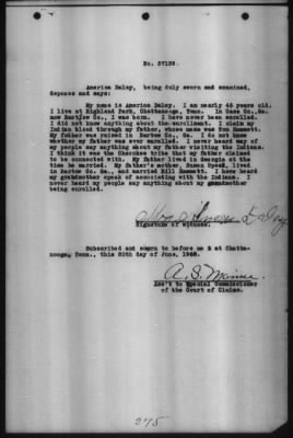 Miscellaneous Testimony Taken Before Special Commissioners, Feb 1908-Mar 1909 > Volume 1