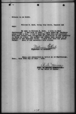 Miscellaneous Testimony Taken Before Special Commissioners, Feb 1908-Mar 1909 > Volume 1