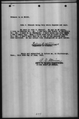 Miscellaneous Testimony Taken Before Special Commissioners, Feb 1908-Mar 1909 > Volume 1