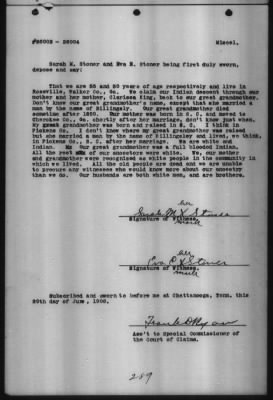 Miscellaneous Testimony Taken Before Special Commissioners, Feb 1908-Mar 1909 > Volume 1