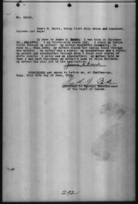 Miscellaneous Testimony Taken Before Special Commissioners, Feb 1908-Mar 1909 > Volume 1