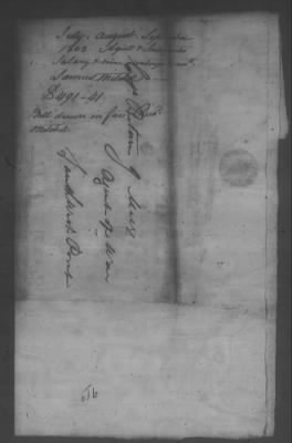 Thumbnail for Correspondence And Miscellaneous Records > 1803