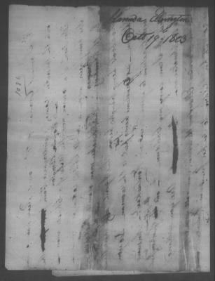 Thumbnail for Correspondence And Miscellaneous Records > 1803