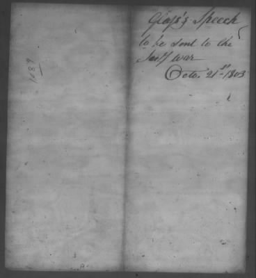 Thumbnail for Correspondence And Miscellaneous Records > 1803