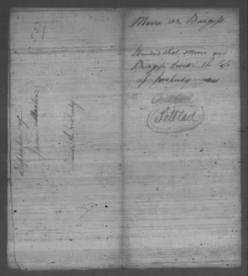 Thumbnail for Correspondence And Miscellaneous Records > 1801