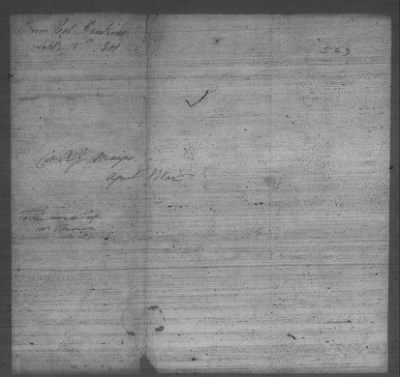 Thumbnail for Correspondence And Miscellaneous Records > 1801