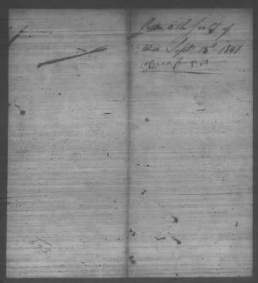 Thumbnail for Correspondence And Miscellaneous Records > 1801