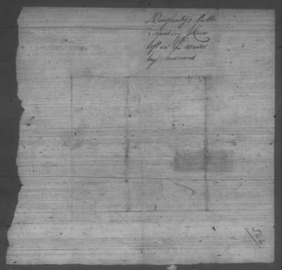 Thumbnail for Correspondence And Miscellaneous Records > 1801