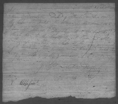 Thumbnail for Correspondence And Miscellaneous Records > 1801