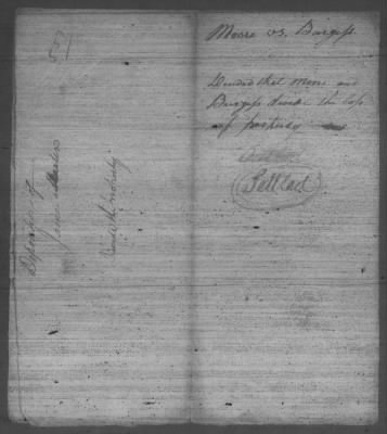 Thumbnail for Correspondence And Miscellaneous Records > 1801