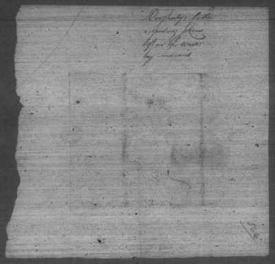 Correspondence And Miscellaneous Records > 1801