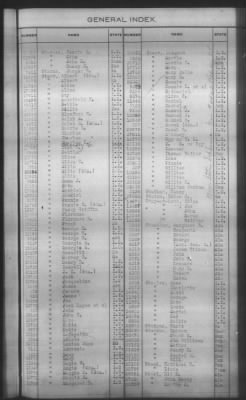 General Index To Eastern Cherokee Applications, Vol 1 & 2 > Volume 2, L-Z