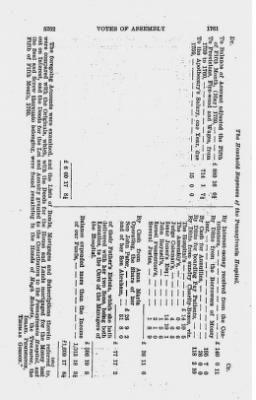 Volume VI > Votes of Assembly 1761