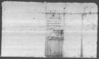 Thumbnail for Fiscal Records > Copies Of Accounts, Receipts, And Disbursements, 1801-20