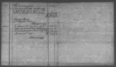 Thumbnail for Fiscal Records > Copies Of Accounts, Receipts, And Disbursements, 1801-20