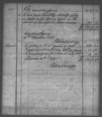 Thumbnail for Fiscal Records > Copies Of Accounts, Receipts, And Disbursements, 1801-20