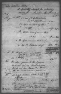 Thumbnail for Fiscal Records > Copies Of Accounts, Receipts, And Disbursements, 1801-20