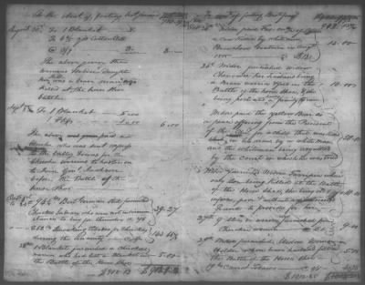 Thumbnail for Fiscal Records > Copies Of Accounts, Receipts, And Disbursements, 1801-20