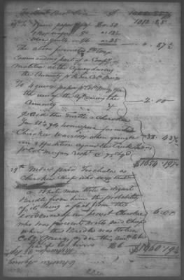 Thumbnail for Fiscal Records > Copies Of Accounts, Receipts, And Disbursements, 1801-20