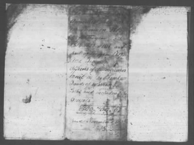 Thumbnail for Fiscal Records > Copies Of Accounts, Receipts, And Disbursements, 1801-20