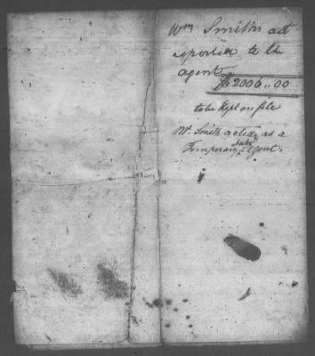 Thumbnail for Fiscal Records > Copies Of Accounts, Receipts, And Disbursements, 1801-20