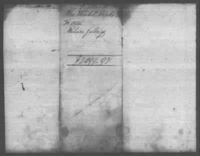 Thumbnail for Fiscal Records > Copies Of Accounts, Receipts, And Disbursements, 1801-20