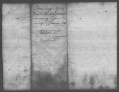 Thumbnail for Fiscal Records > Copies Of Accounts, Receipts, And Disbursements, 1801-20