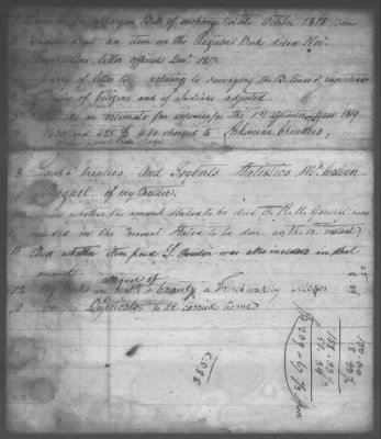 Thumbnail for Fiscal Records > Copies Of Accounts, Receipts, And Disbursements, 1801-20