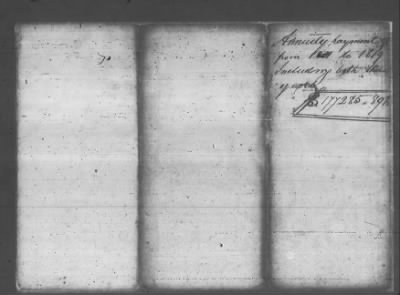 Fiscal Records > Copies Of Accounts, Receipts, And Disbursements, 1801-20