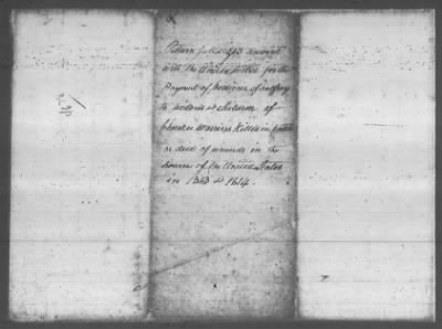 Fiscal Records > Copies Of Accounts, Receipts, And Disbursements, 1801-20