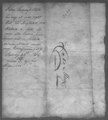 Thumbnail for Correspondence And Miscellaneous Records > 1814