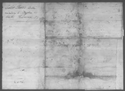 Thumbnail for Correspondence And Miscellaneous Records > 1814