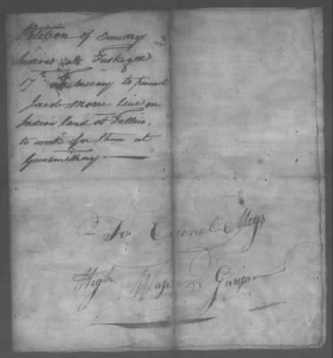 Thumbnail for Correspondence And Miscellaneous Records > 1814