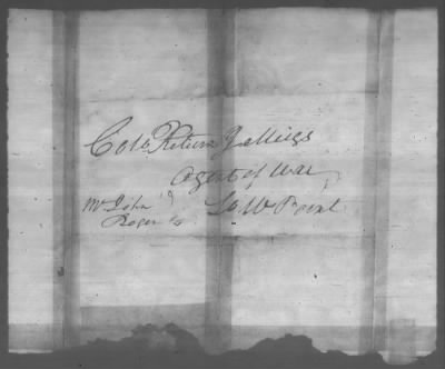 Thumbnail for Correspondence And Miscellaneous Records > 1814