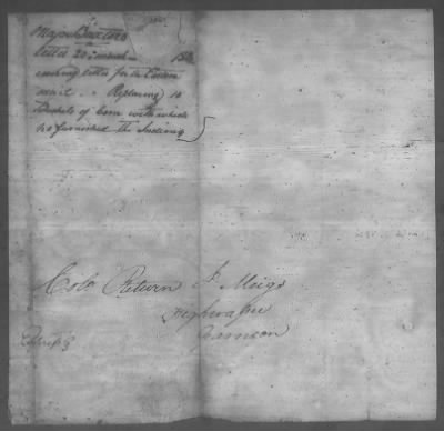 Correspondence And Miscellaneous Records > 1814